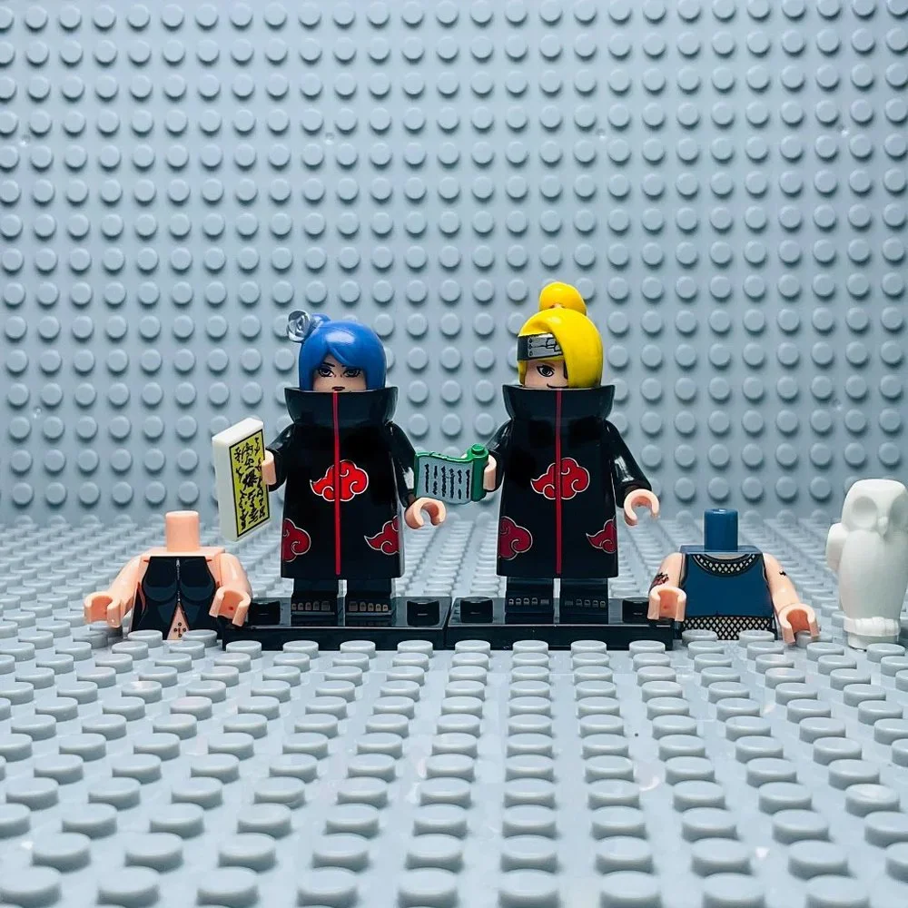 Naruto Akatsuki Custom Minifigures Lot of 11 - Picture 9 of 9